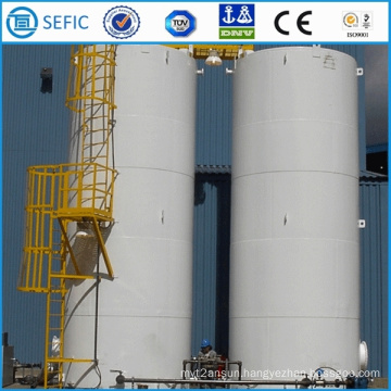 China Manufacturer Low Pressure Nitrogen Gas Storage Tank (CFL-20/0.6)